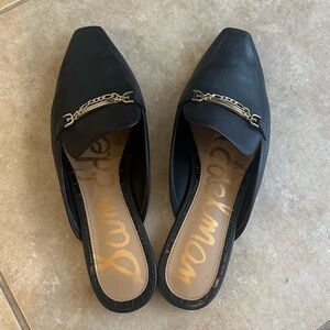 Black Sam Edelman loafers